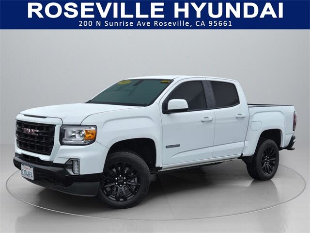 2022 GMC Canyon Elevation Crew Cab RWD