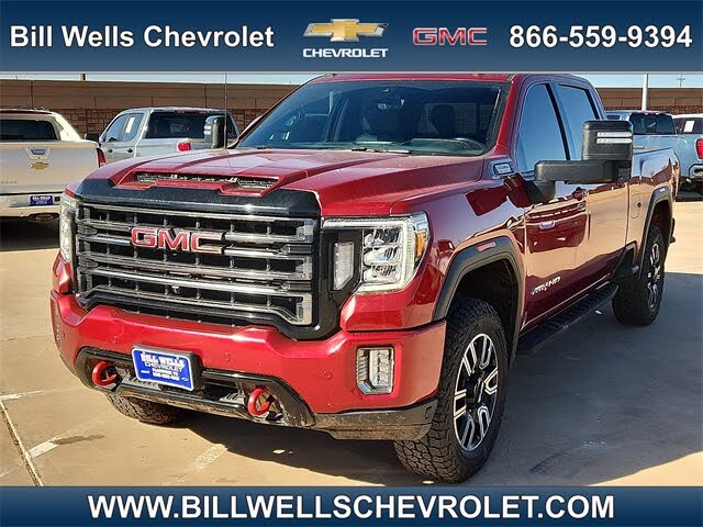 2022 GMC Sierra 2500HD AT4 Crew Cab 4WD