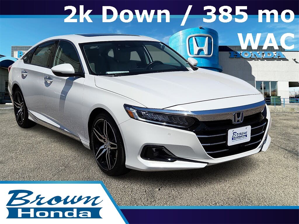 2022 Honda Accord Hybrid Touring FWD