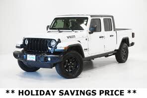 Jeep Gladiator Willys Crew Cab 4WD