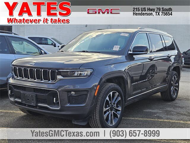 2022 Jeep Grand Cherokee L Overland RWD
