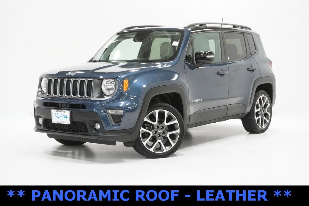 2022 Jeep Renegade Limited 4WD