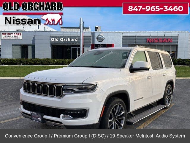 2022 Jeep Wagoneer Series III 4WD