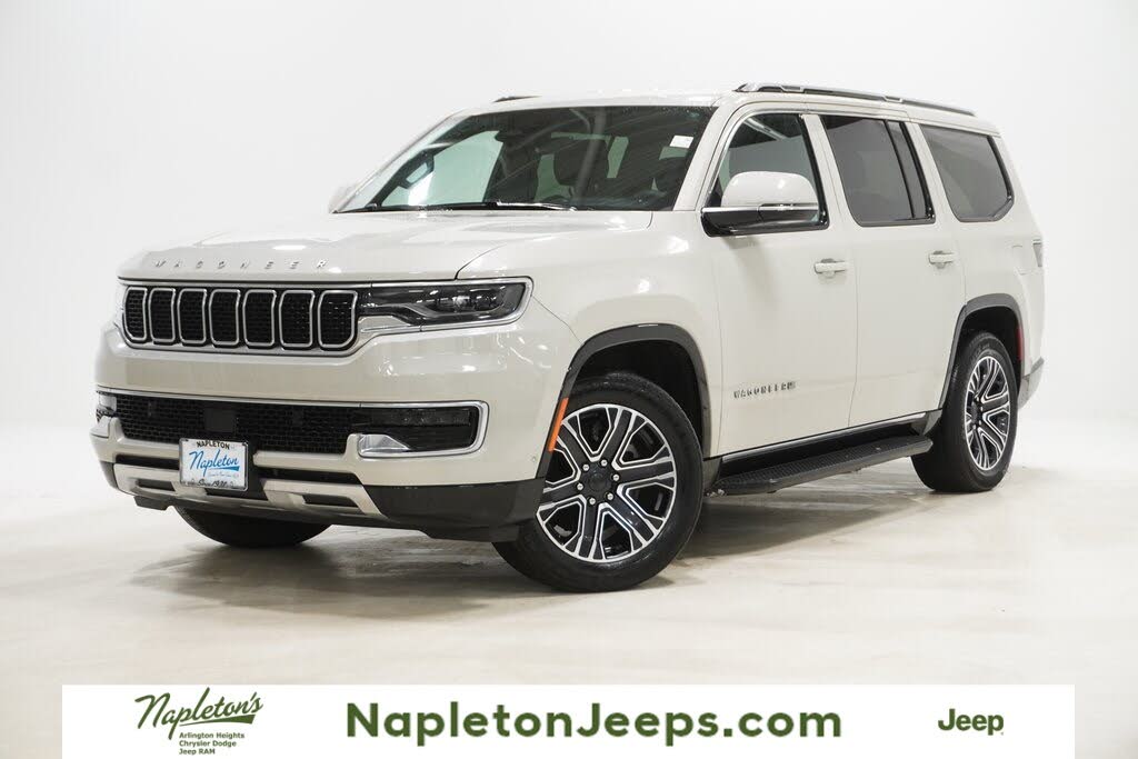 2022 Jeep Wagoneer Series III 4WD