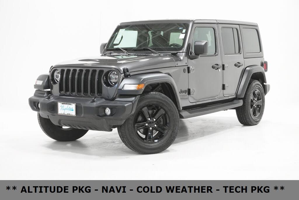 2022 Jeep Wrangler Unlimited Sport Altitude 4WD