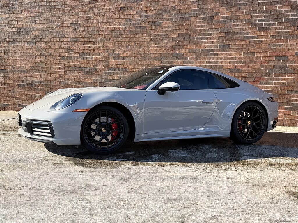 2022 Porsche 911 Carrera 4S Coupe AWD