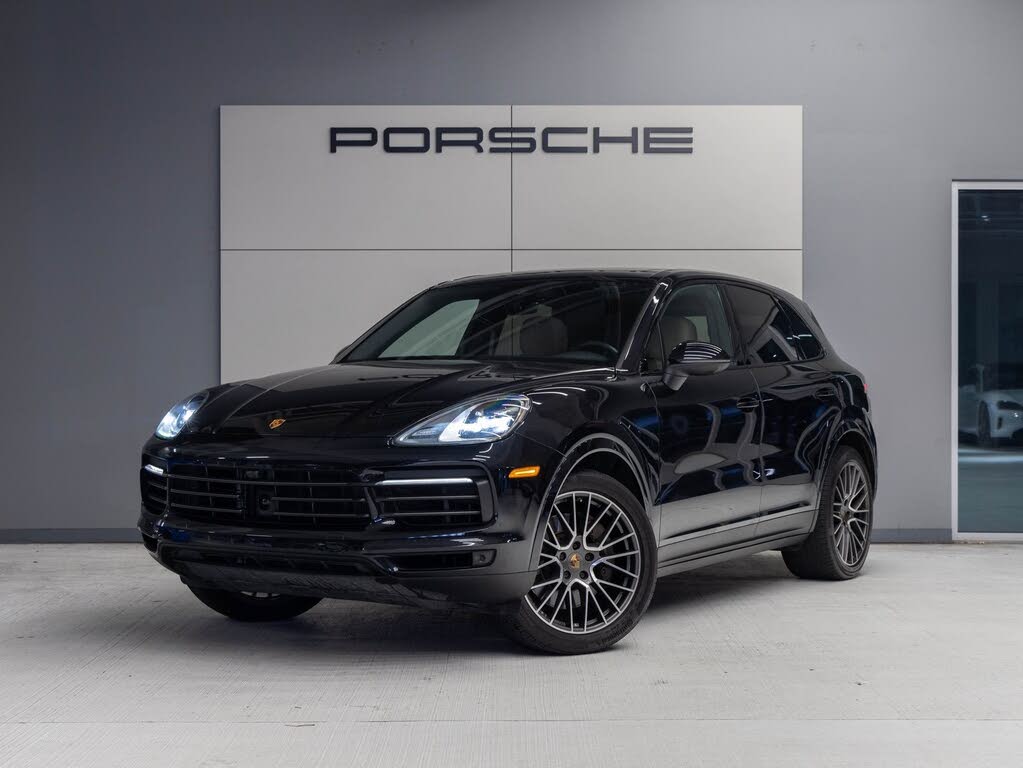 2022 Porsche Cayenne Platinum Edition AWD