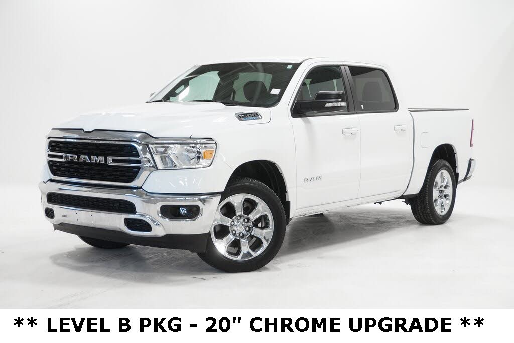 2022 RAM 1500 Big Horn Crew Cab 4WD