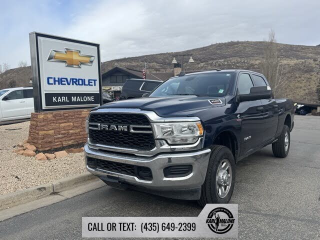 2022 RAM 3500 Tradesman Crew Cab 4WD