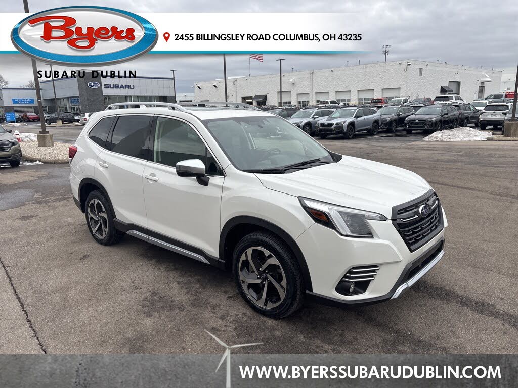 2022 Subaru Forester Touring Crossover AWD