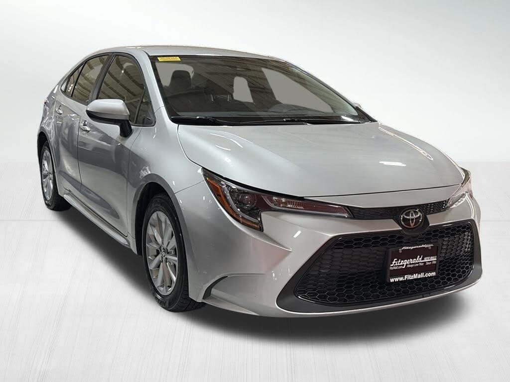 2022 Toyota Corolla LE FWD