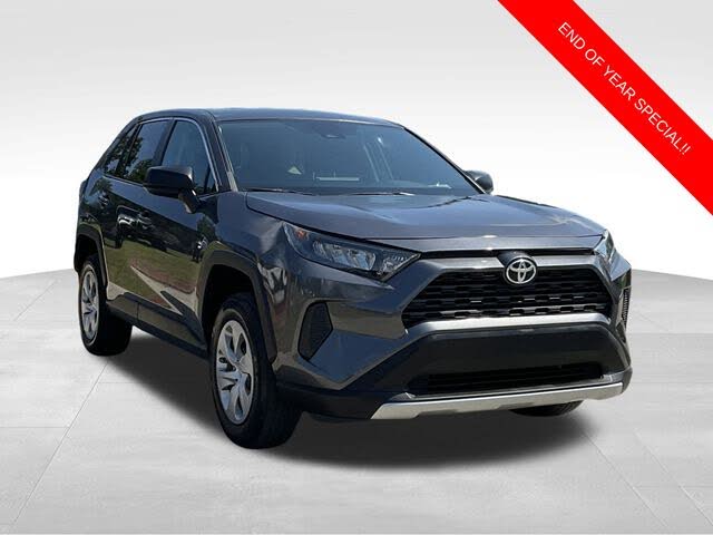 2022 Toyota RAV4 LE FWD
