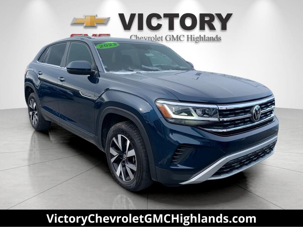 2022 Volkswagen Atlas Cross Sport SE 4Motion