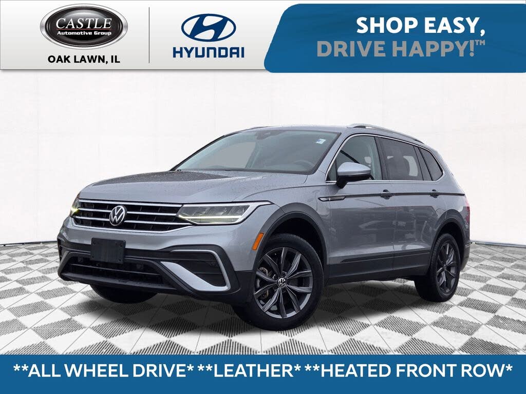 2022 Volkswagen Tiguan SE 4Motion