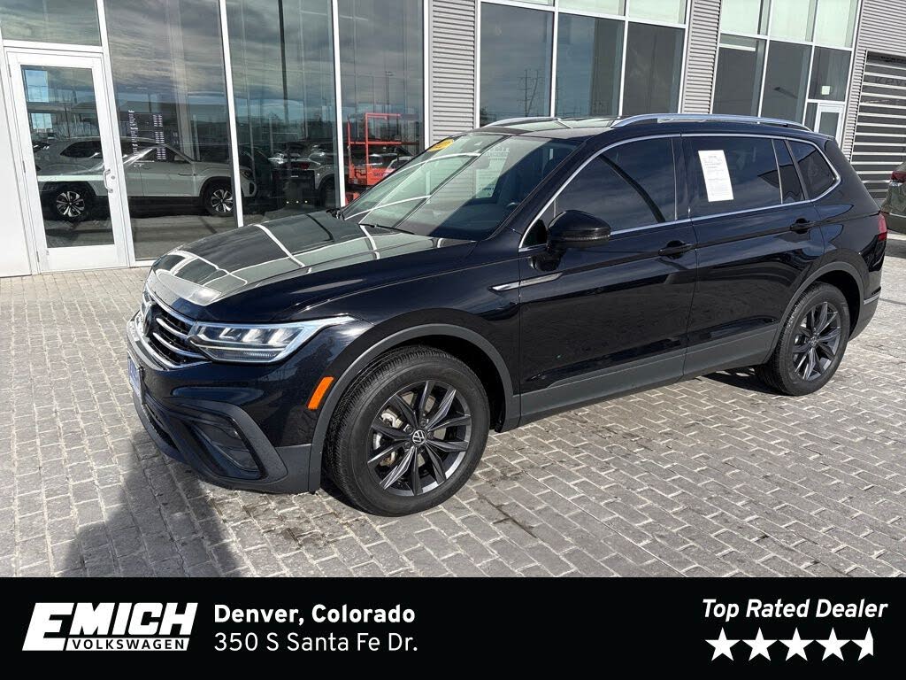 2022 Volkswagen Tiguan SE 4Motion