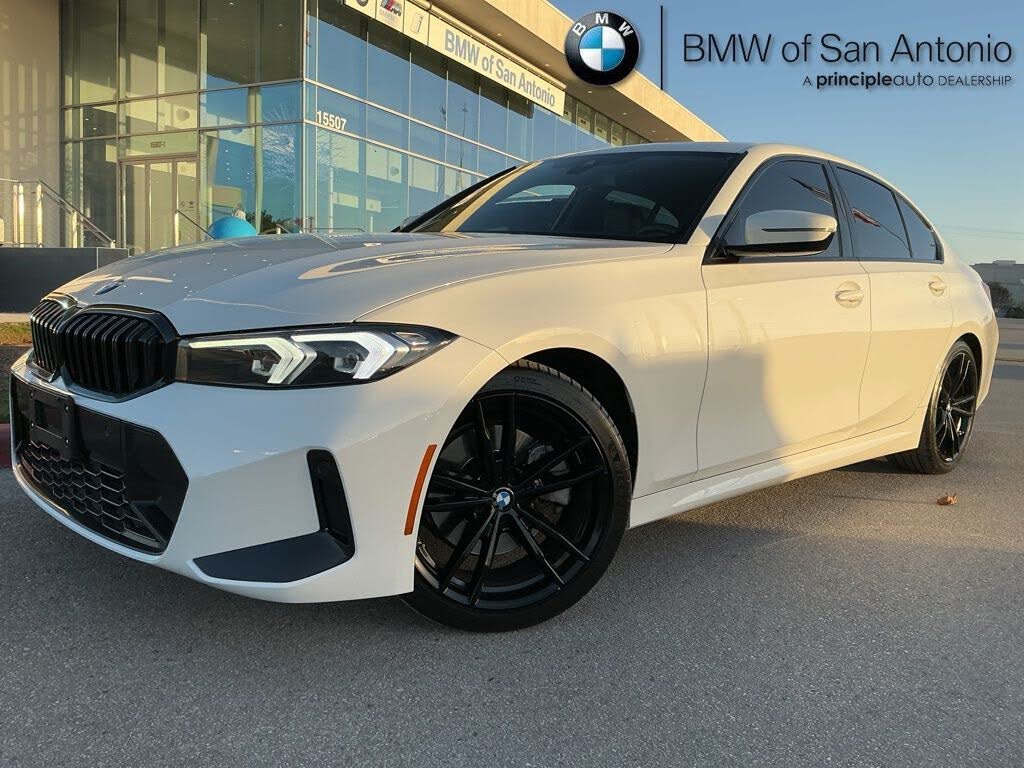 2023 BMW 3 Series 330i RWD