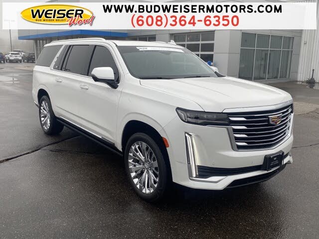 2023 Cadillac Escalade ESV Premium Luxury Platinum 4WD