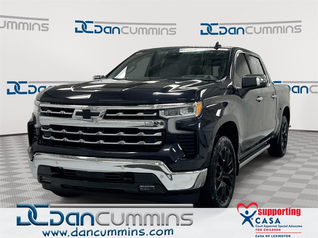 2023 Chevrolet Silverado 1500 LTZ Crew Cab 4WD