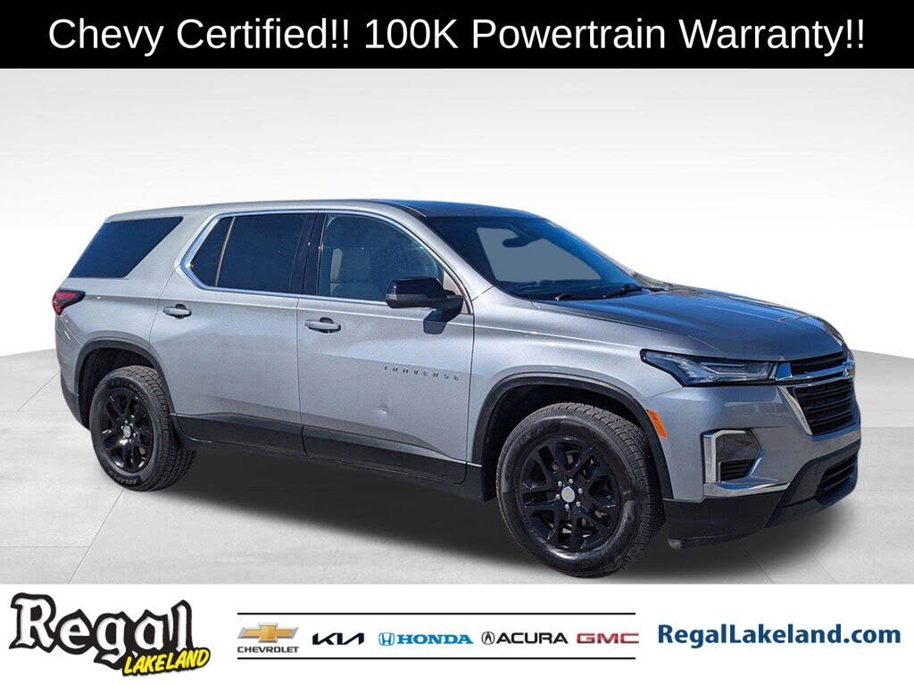 2023 Chevrolet Traverse LS FWD