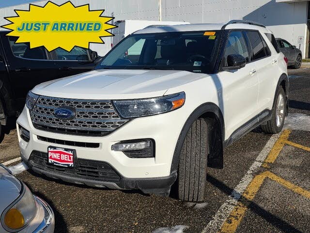 2023 Ford Explorer Limited AWD