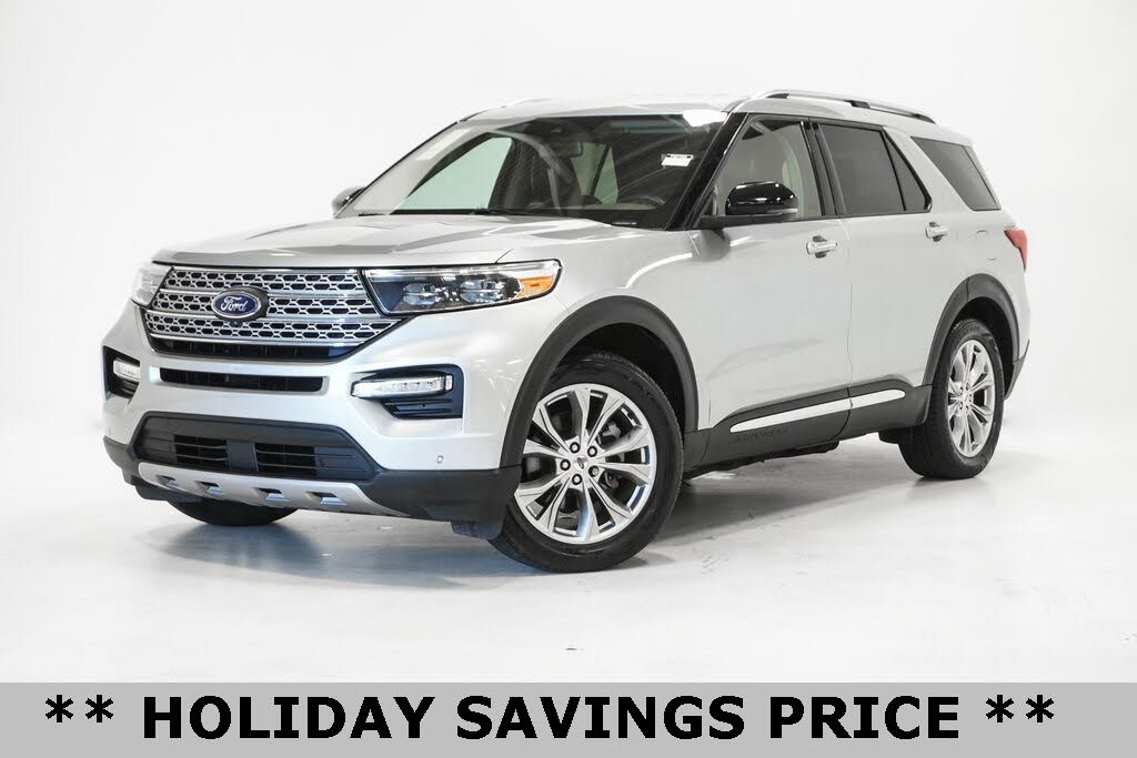 2023 Ford Explorer Limited RWD