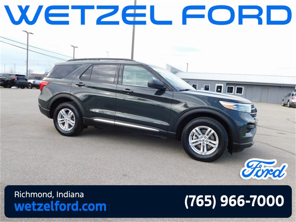 2023 Ford Explorer XLT AWD