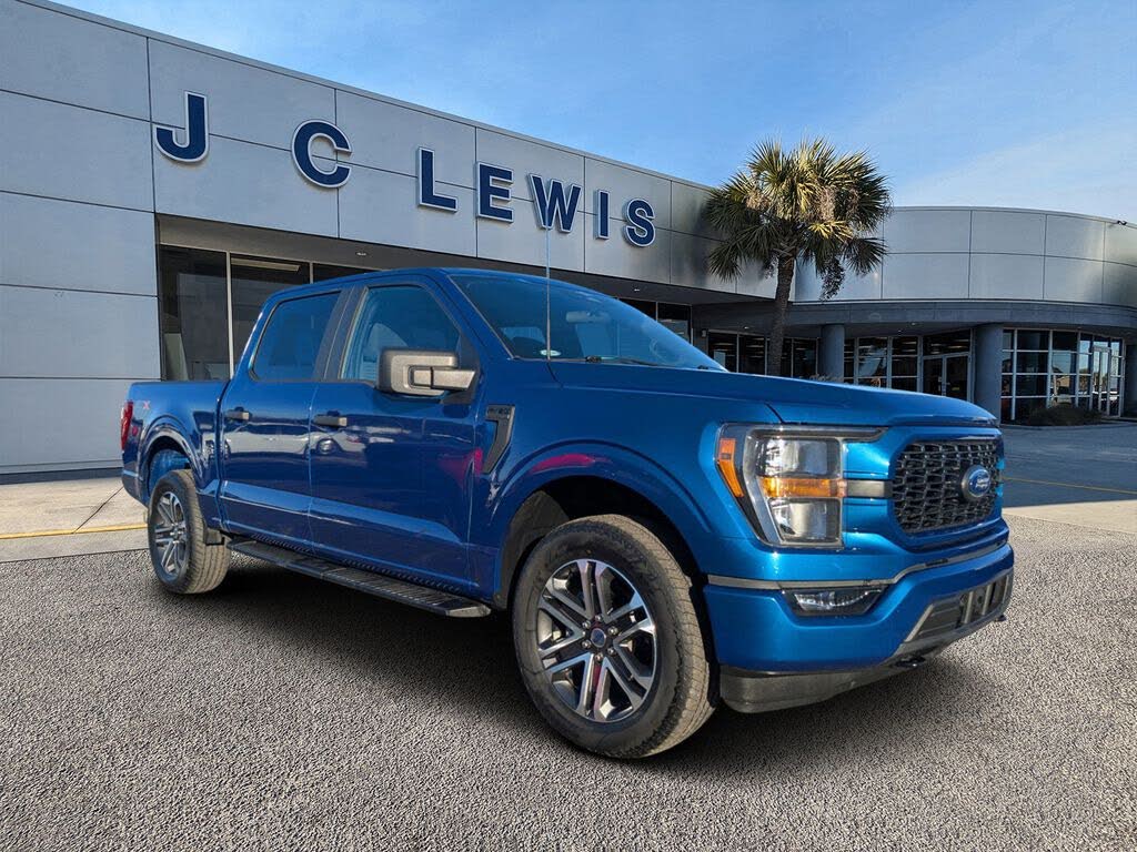 2023 Ford F-150 XL SuperCrew 4WD