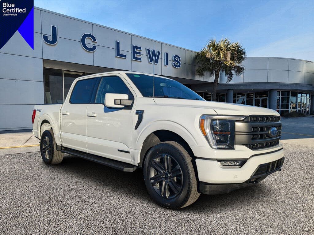 2023 Ford F-150 Lariat SuperCrew 4WD