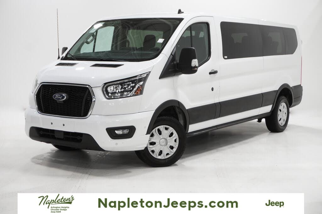 2023 Ford Transit Passenger 350 XLT Low Roof LB RWD