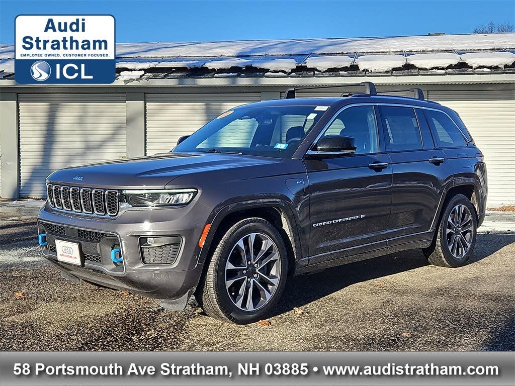 2023 Jeep Grand Cherokee 4xe Overland 4WD
