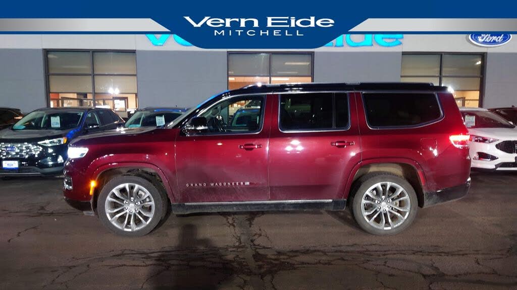 2023 Jeep Grand Wagoneer Series II 4WD