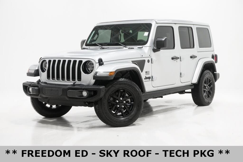 2023 Jeep Wrangler Freedom 4-Door 4WD