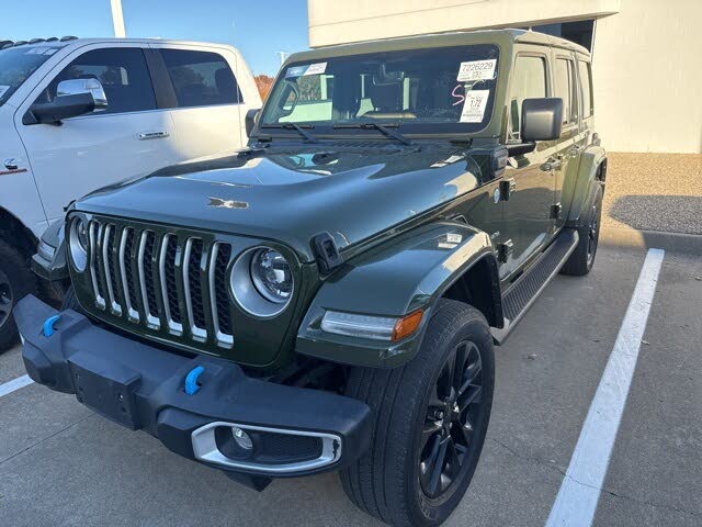 2023 Jeep Wrangler 4xe Sahara 4WD