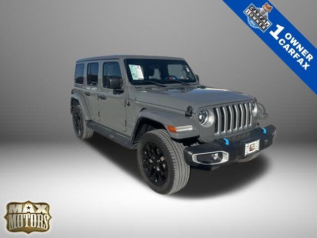 2023 Jeep Wrangler 4xe Sahara 4WD