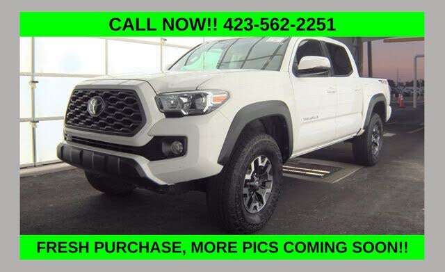 2023 Toyota Tacoma TRD Off Road Double Cab 4WD