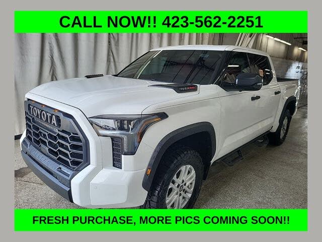 2023 Toyota Tundra Hybrid TRD Pro HV CrewMax Cab 4WD