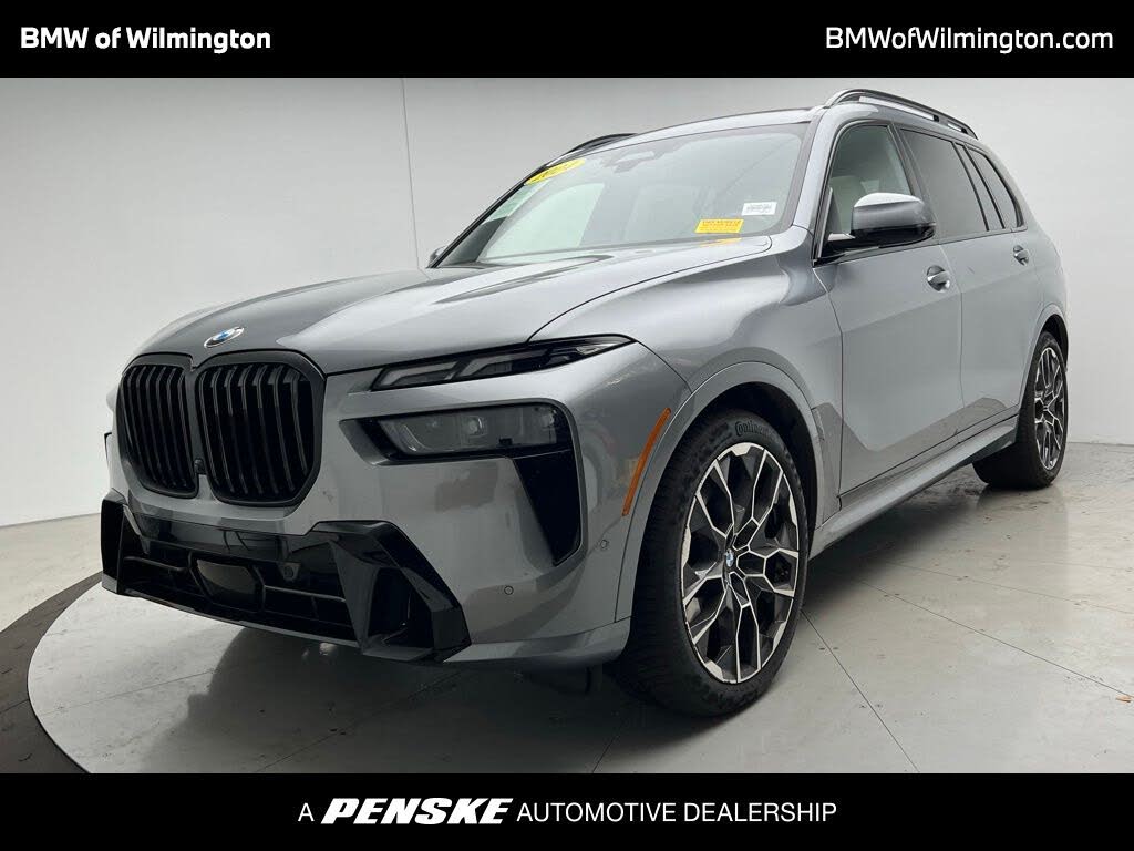 2024 BMW X7 xDrive40i AWD
