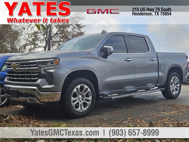 2024 Chevrolet Silverado 1500 LTZ Crew Cab 4WD
