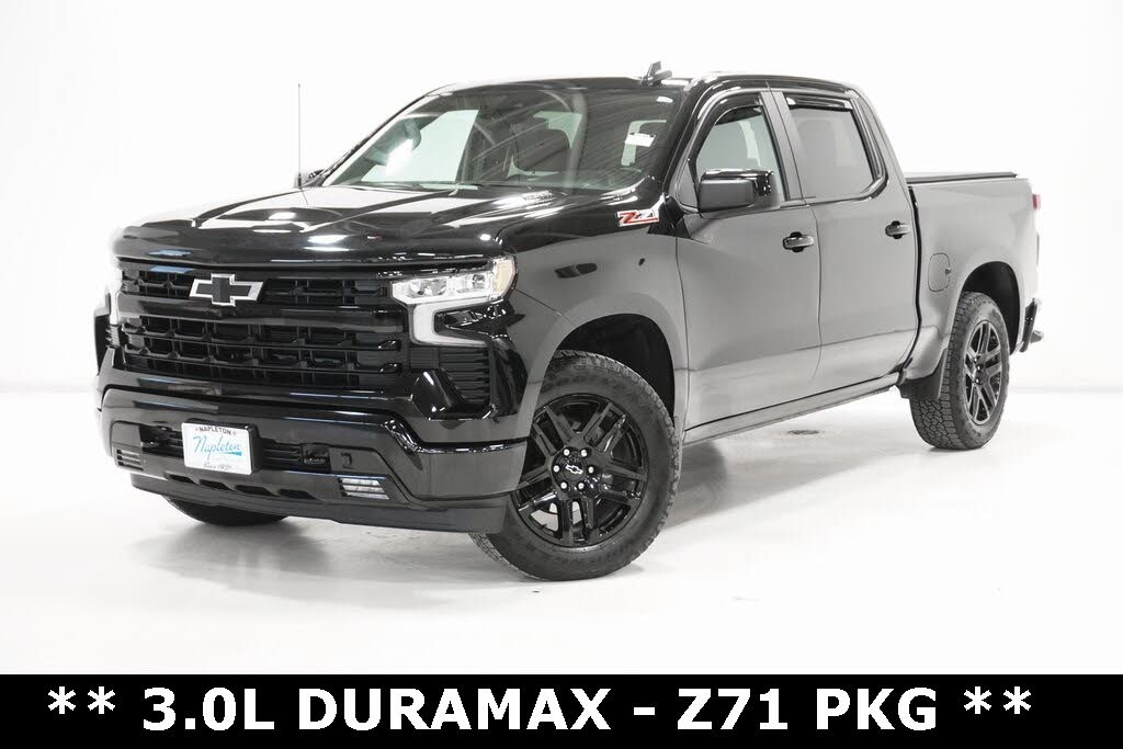 2024 Chevrolet Silverado 1500 RST Crew Cab 4WD