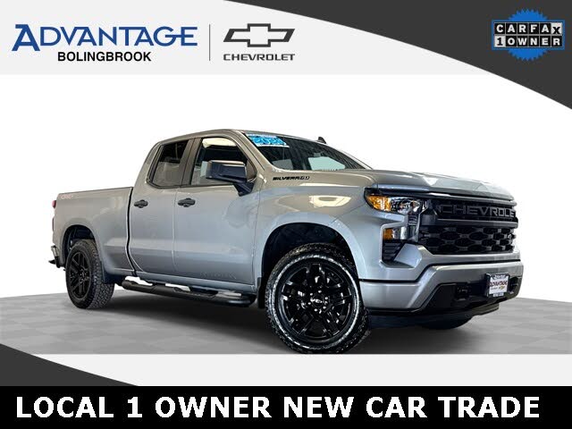 2024 Chevrolet Silverado 1500 Custom Double Cab 4WD