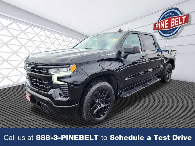 2024 Chevrolet Silverado 1500 RST Crew Cab 4WD