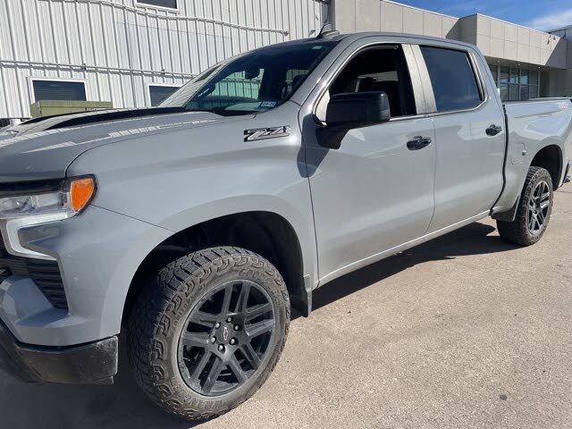 2024 Chevrolet Silverado 1500 LT Trail Boss Crew Cab 4WD