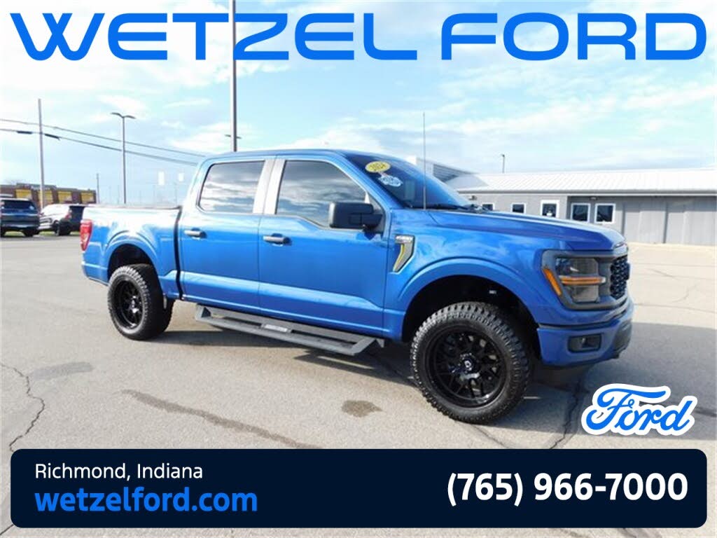 2024 Ford F-150 STX 4dr SuperCrew 4WD