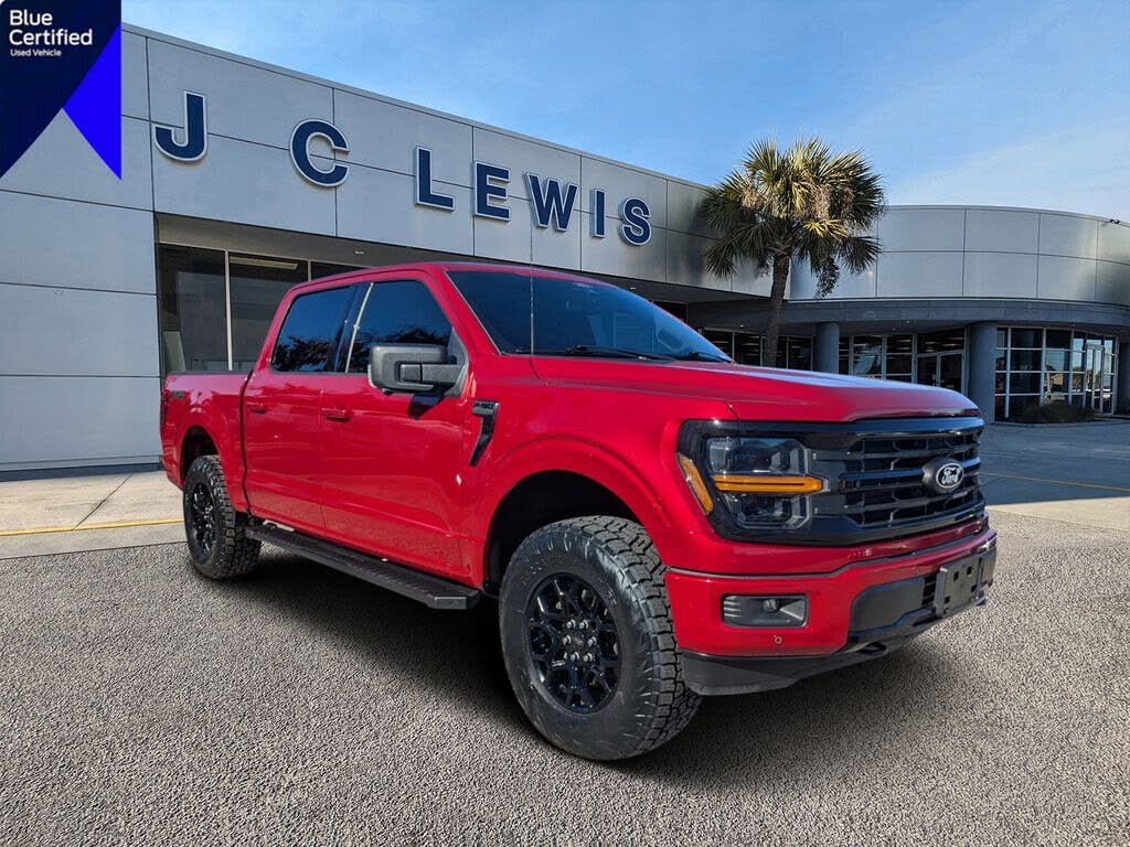 2024 Ford F-150 XLT SuperCrew 4WD