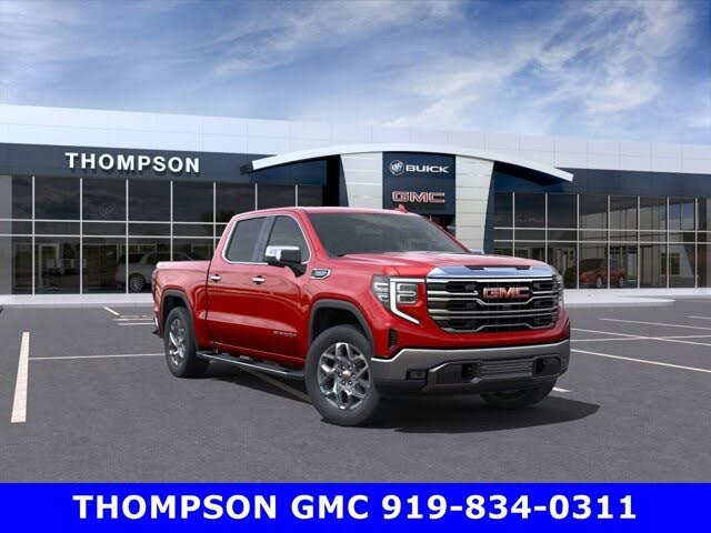 2024 GMC Sierra 1500 SLT Crew Cab 4WD