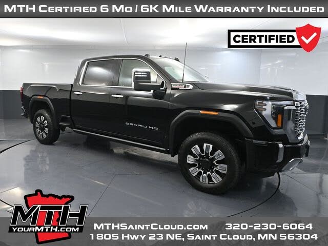 2024 GMC Sierra 2500HD Denali Crew Cab 4WD