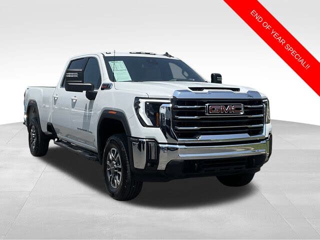 2024 GMC Sierra 2500HD SLE Crew Cab 4WD