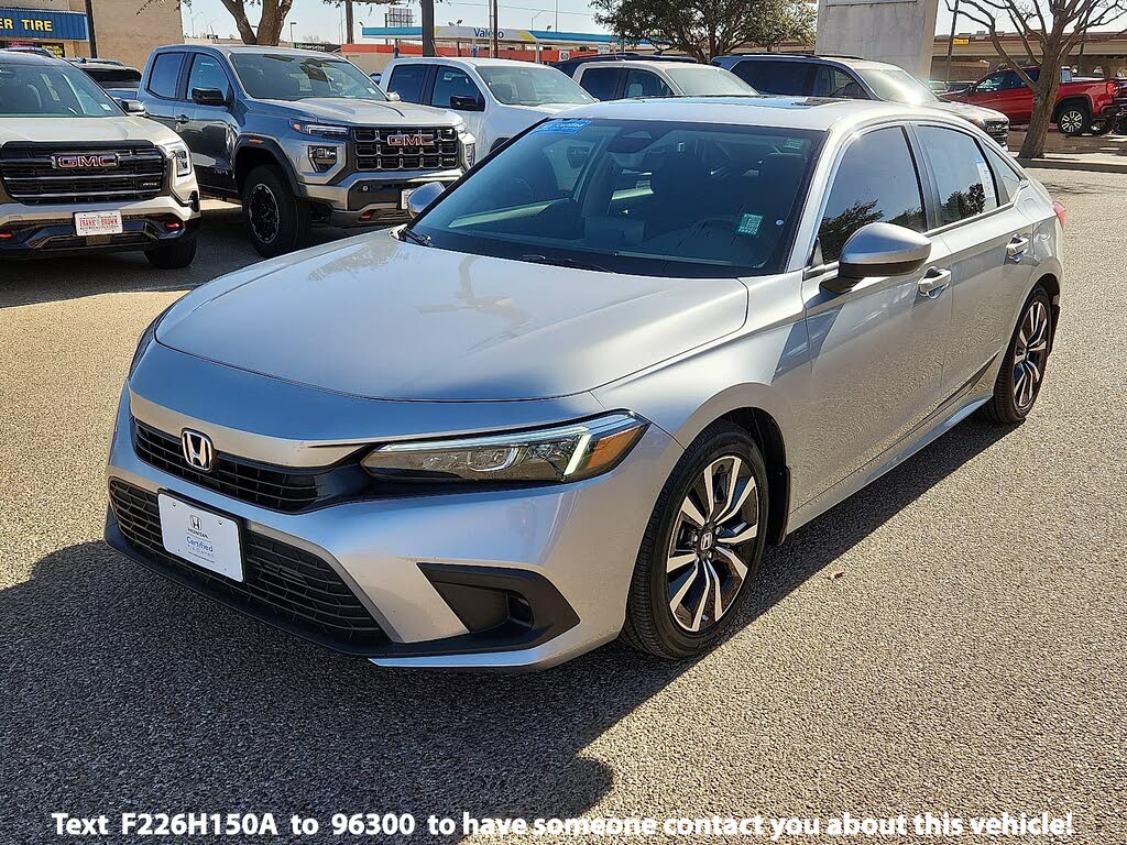 2024 Honda Civic EX FWD