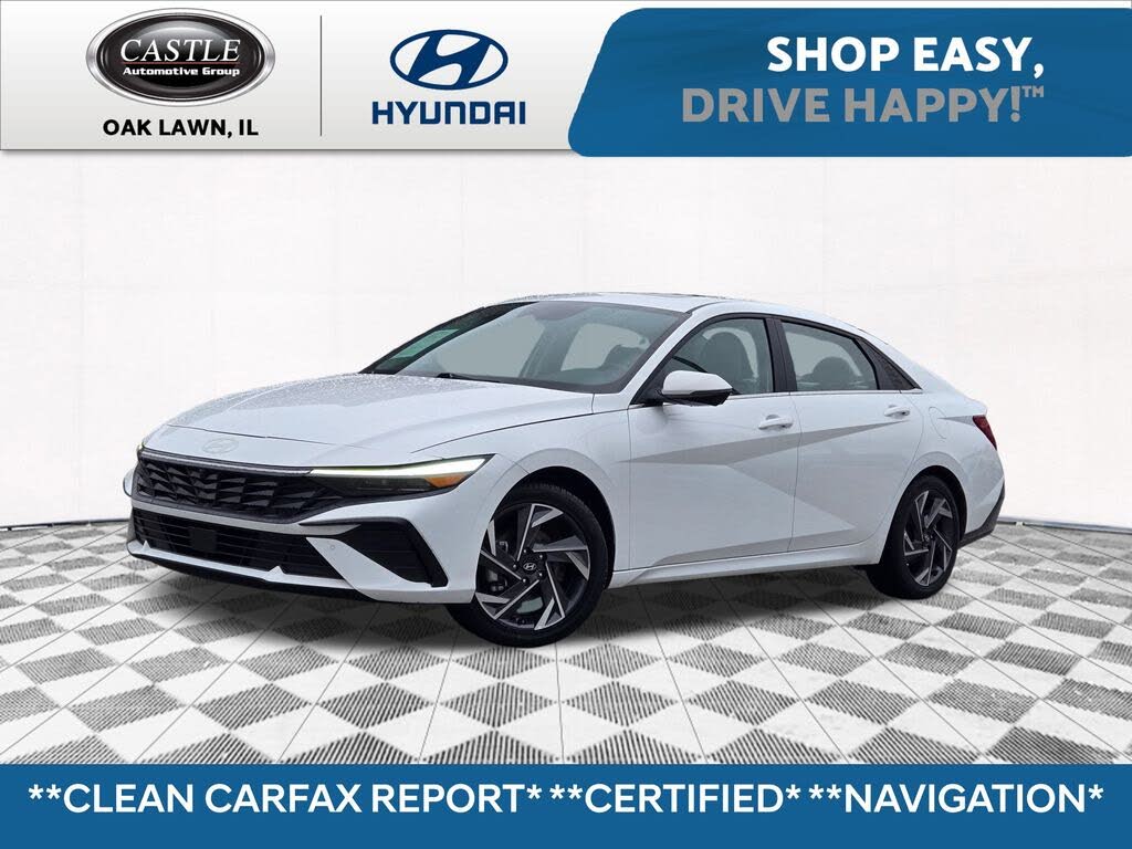 2024 Hyundai Elantra Limited FWD