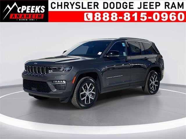 2024 Jeep Grand Cherokee Limited 4WD
